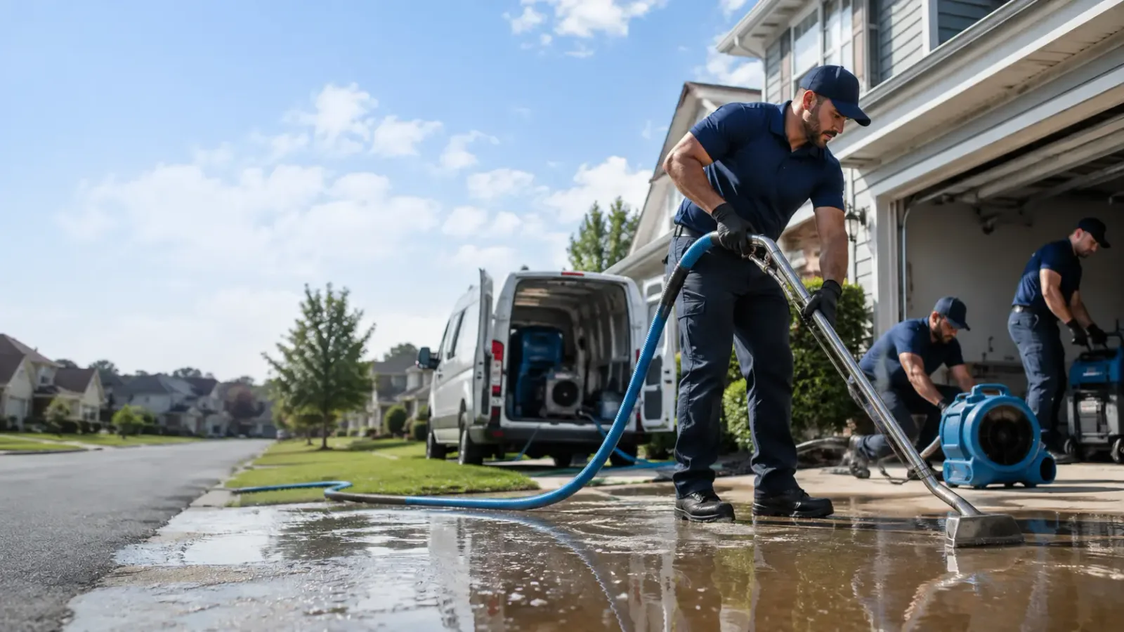 Flood Damage Restoration in Austin, AR